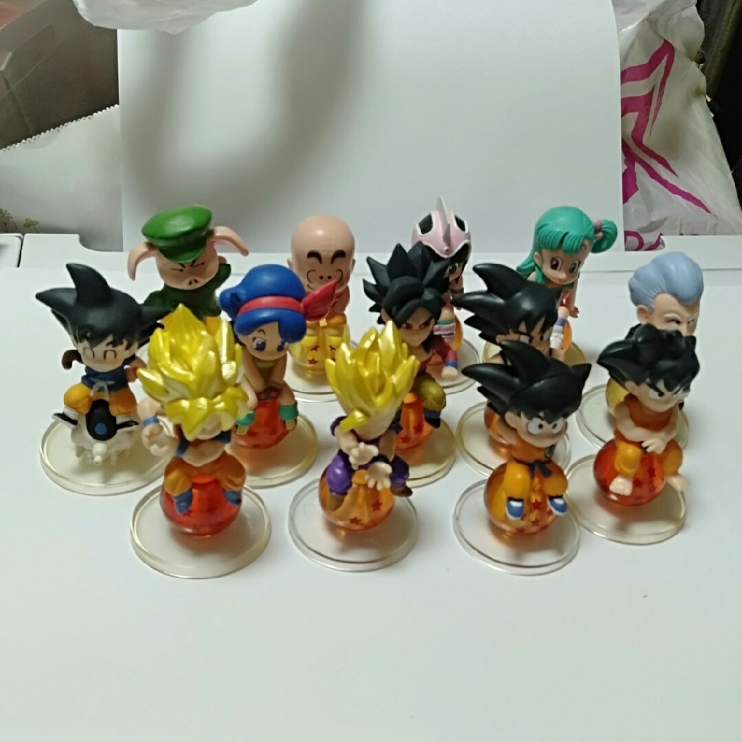 ドラゴンボール キャラプッチ 13体セットの通販 by こうちゃん's ドラゴンボール キャラプッチ 13体セットの通販 by こうちゃん's