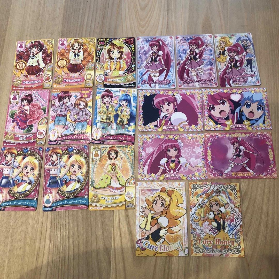 BANDAI(バンダイ)のプリキュア カード まとめうり エンタメ/ホビーのアニメグッズ(カード)の商品写真