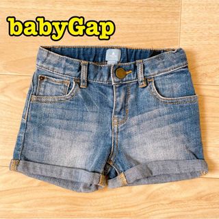 ベビーギャップ(babyGAP)の《babyGap》デニム　ショートパンツ　3YEARS(パンツ/スパッツ)