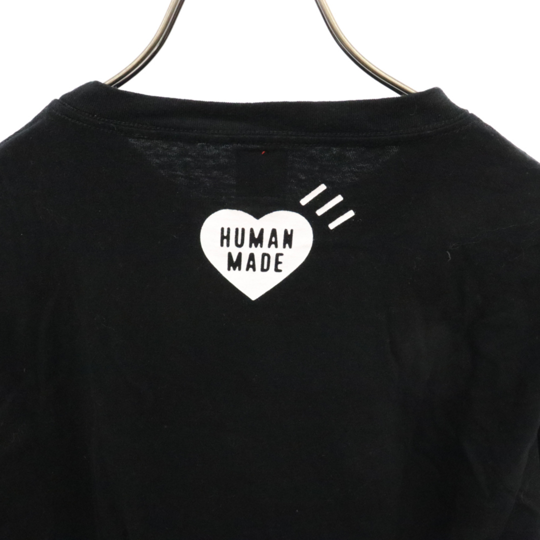 HUMAN MADE(ヒューマンメイド)のHUMAN MADE ヒューマンメイド DRY ALLS BEAR T-SHIRT ベアプリント長袖Tシャツ シロクマ ブラック メンズのトップス(Tシャツ/カットソー(七分/長袖))の商品写真