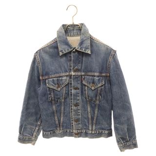 リーバイス(Levi's)のLevi's リーバイス 60s VINTAGE 557XX 3rd BIG E デニムジャケット ビッグE ヴィンテージ インディゴ(フライトジャケット)