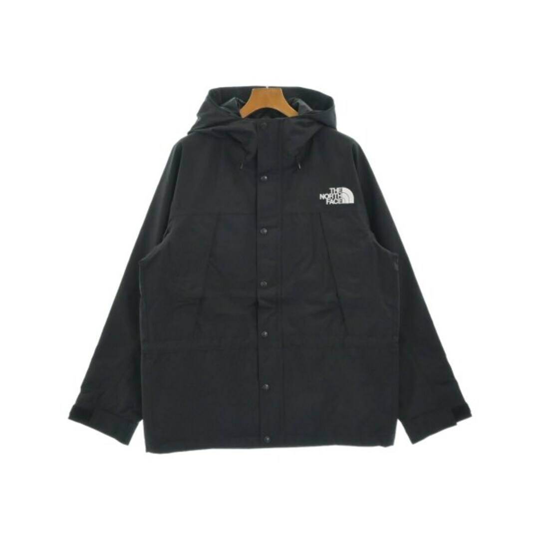 THE NORTH FACE ザノースフェイス マウンテンパーカー L 黒 【古着】【中古】 メンズのジャケット/アウター(マウンテンパーカー)の商品写真