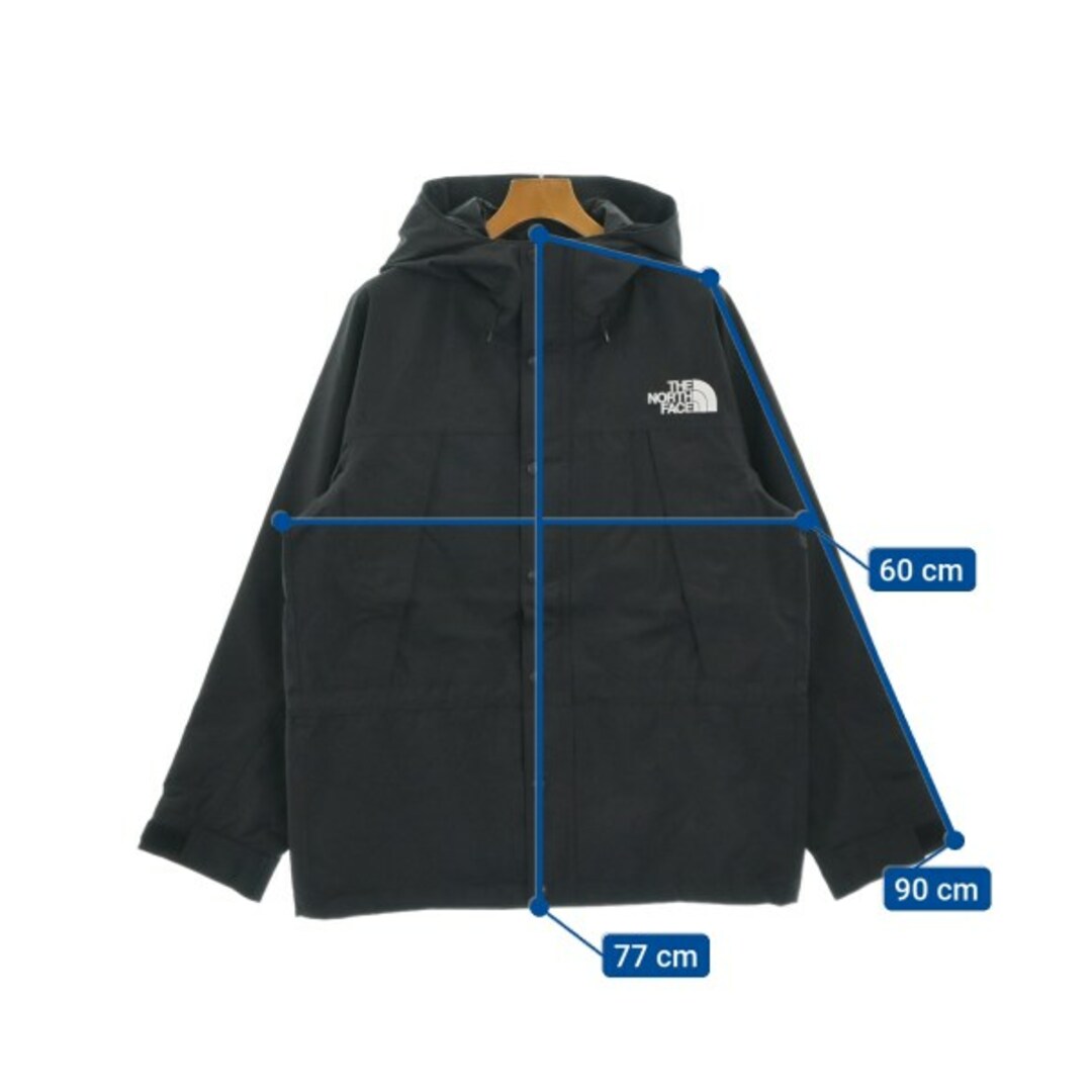 THE NORTH FACE ザノースフェイス マウンテンパーカー L 黒 【古着】【中古】 メンズのジャケット/アウター(マウンテンパーカー)の商品写真