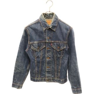 リーバイス(Levi's)のLevi's リーバイス 60s VINTAGE 70505 4th BIGE ヴィンテージ デニム トラッカージャケット インディゴ(Gジャン/デニムジャケット)