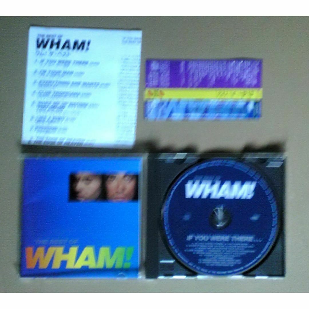 WAM BEST エンタメ/ホビーのCD(ポップス/ロック(洋楽))の商品写真
