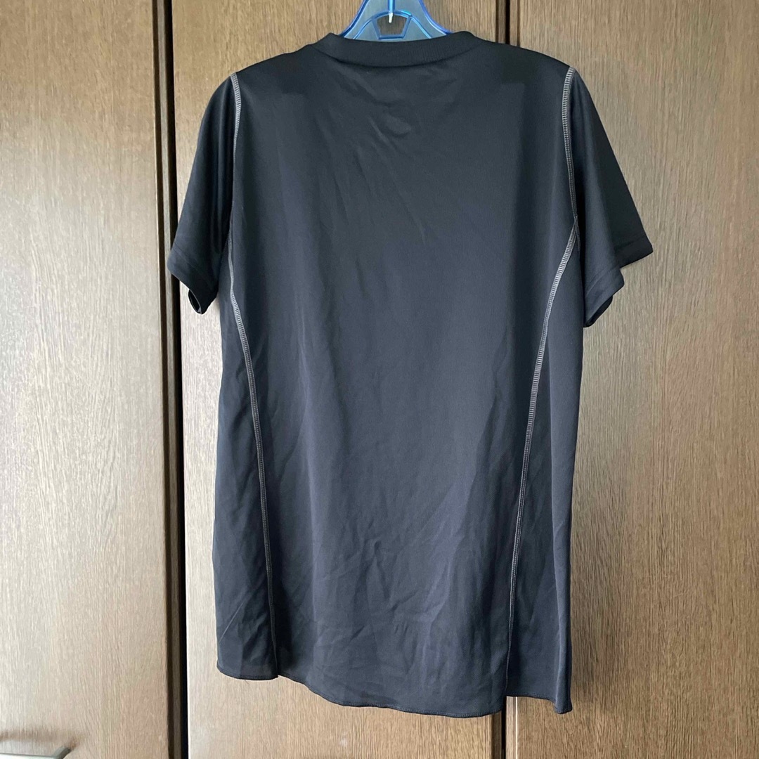 adidas(アディダス)のadidas メンズTシャツ Ｌサイズ　黒色 メンズのトップス(Tシャツ/カットソー(半袖/袖なし))の商品写真