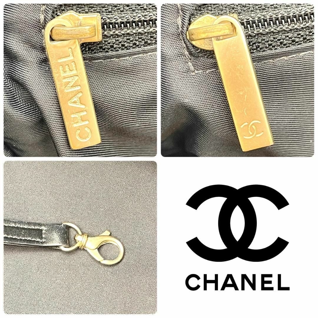 CHANEL(シャネル)の★極美品★　CHANEL　シャネル　ニュートラベルライン トートバッグ　MM レディースのバッグ(トートバッグ)の商品写真