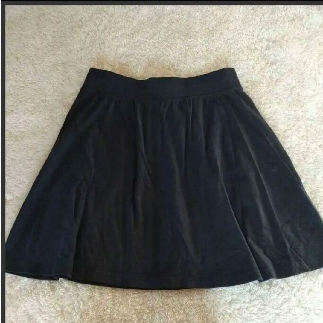 UNIQLO(ユニクロ)のユニクロ ストレッチジャージースカート レディースのスカート(ミニスカート)の商品写真