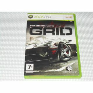 xbox360★GRID EU版★箱付・説明書付・ソフト付★動作確認済