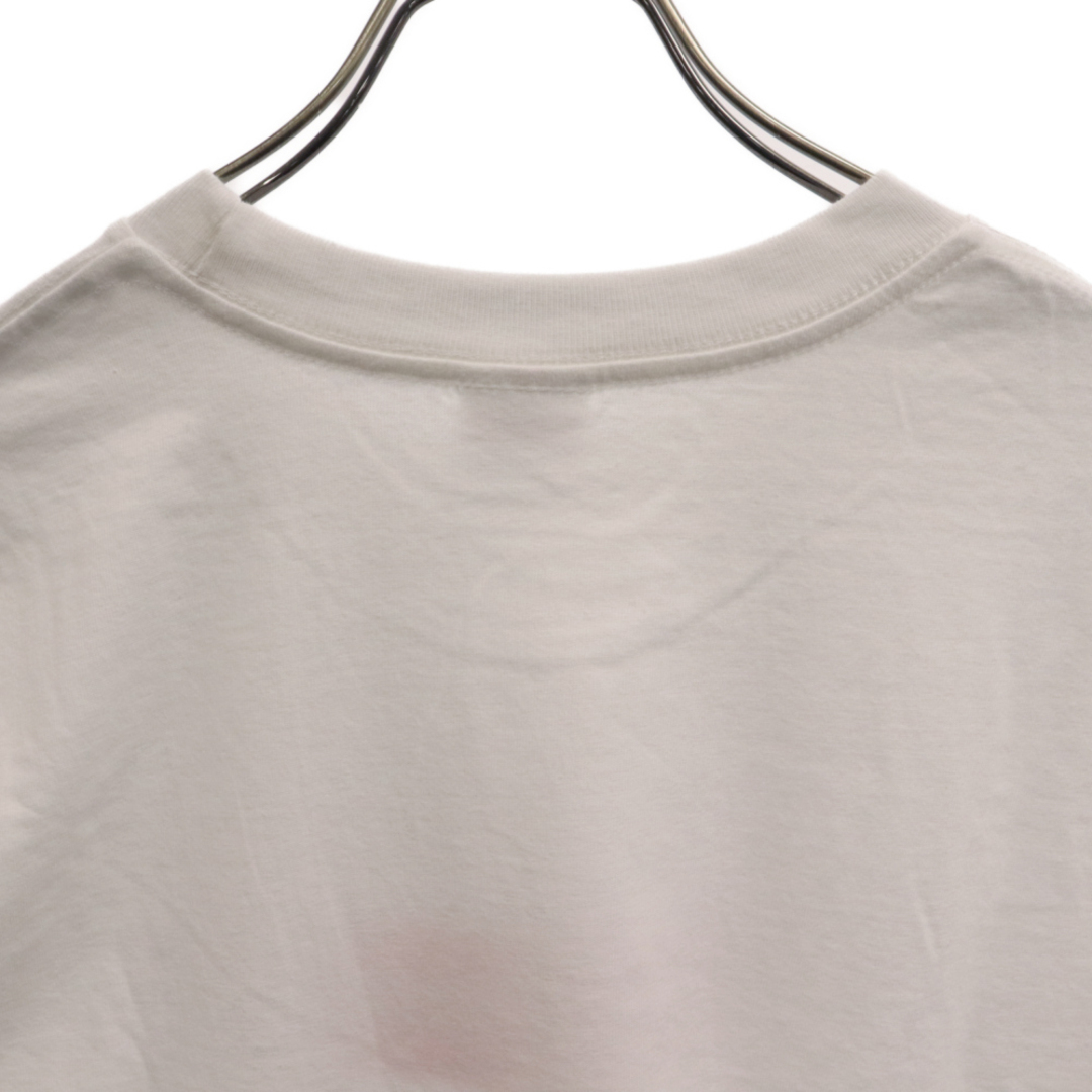Supreme(シュプリーム)のSUPREME シュプリーム 20AW Box Logo L/S Tee ボックスロゴ ロングスリーブカットソー 長袖Tシャツ ホワイト メンズのトップス(Tシャツ/カットソー(七分/長袖))の商品写真