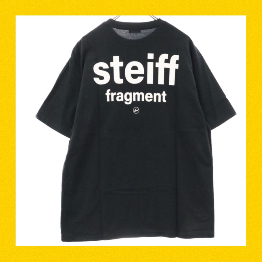 FRAGMENT(フラグメント)のフラグメント fragment シュタイフ ロゴ tシャツ スウェット パーカー メンズのトップス(Tシャツ/カットソー(半袖/袖なし))の商品写真