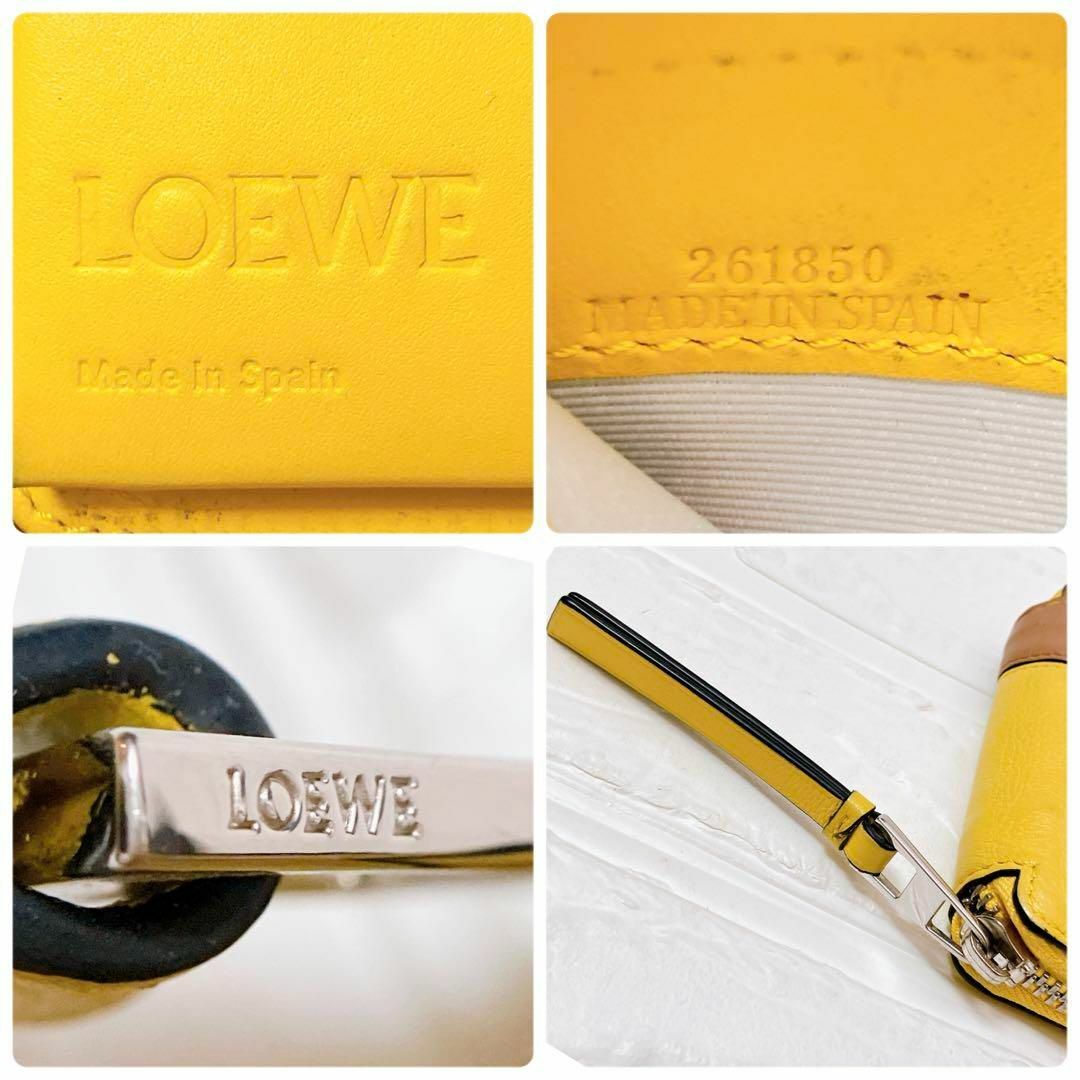 LOEWE(ロエベ)のロエベ LOEWE レザー パズル アナグラム 折り財布 レディース SB51 レディースのファッション小物(財布)の商品写真
