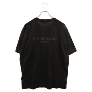 ストーンアイランド(STONE ISLAND)のSTONE ISLAND ストーンアイランド MARINA マリーナ半袖Tシャツ ブラック 7615211X3(Tシャツ/カットソー(半袖/袖なし))