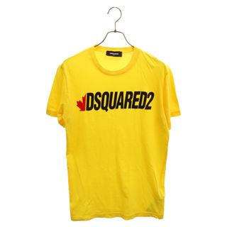 DSQUARED2 - DSQUARED2 ディースクエアード クールフィット 半袖Tシャツカットソー イエロー S74GD0834 S21600