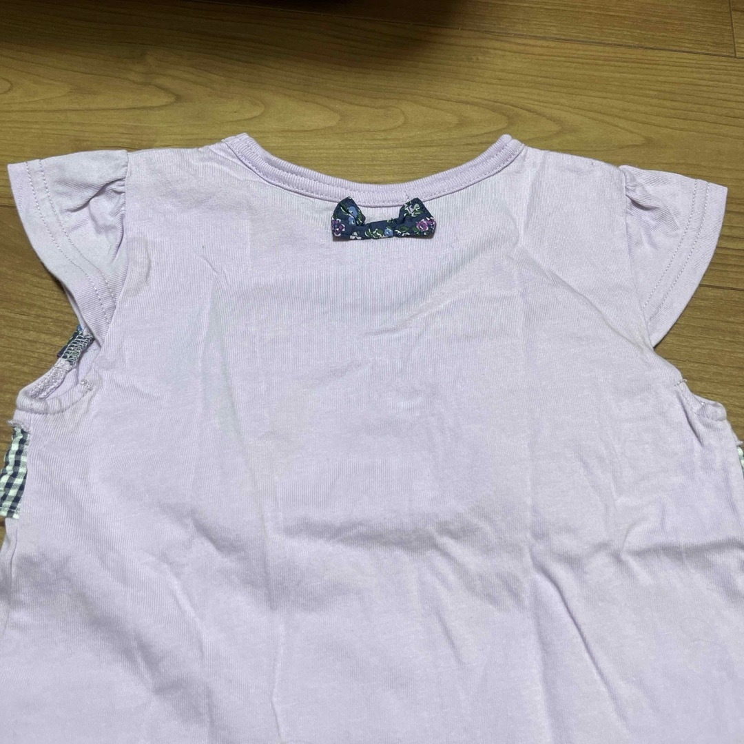 100サイズ　Tシャツ キッズ/ベビー/マタニティのキッズ服女の子用(90cm~)(Tシャツ/カットソー)の商品写真