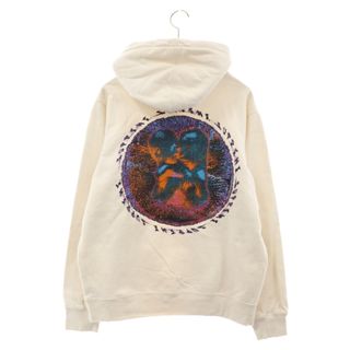 シュプリーム(Supreme)のSUPREME シュプリーム 20SS Embryo Hooded Sweatshirt エンブリオ プルオーバースウェットフーディ パーカー ホワイト(パーカー)