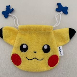 ポケモン(ポケモン)のポケモン　巾着　非売品！(ポーチ)