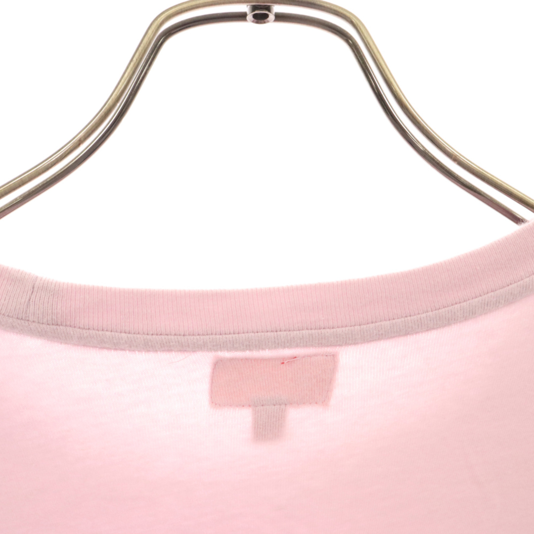 Supreme(シュプリーム)のSUPREME シュプリーム 22SS Washed Handstyle Tee フロントロゴ刺繍 半袖Tシャツ ピンク メンズのトップス(Tシャツ/カットソー(半袖/袖なし))の商品写真