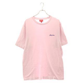 シュプリーム(Supreme)のSUPREME シュプリーム 22SS Washed Handstyle Tee フロントロゴ刺繍 半袖Tシャツ ピンク(Tシャツ/カットソー(半袖/袖なし))