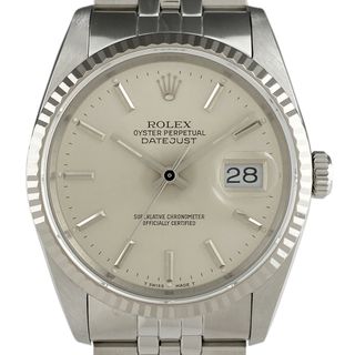 ロレックス(ROLEX)のロレックス デイトジャスト 16234 自動巻き メンズ 【中古】(腕時計(アナログ))