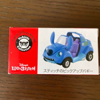 トミカディズニーモータース(トミカ ディズニーモータース)のトミカ　ディズニーリゾート　スティッチのピックアップバギー(キャラクターグッズ)