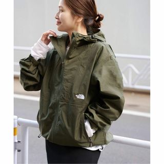 ザノースフェイス(THE NORTH FACE)の新品【ザノースフェイス】コンパクトジャケット　M　カーキ　ジャーナルスタンダード(ブルゾン)