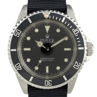 ロレックス(ROLEX)のロレックス サブマリーナ ノンデイト 14060 自動巻き メンズ 【中古】(腕時計(アナログ))