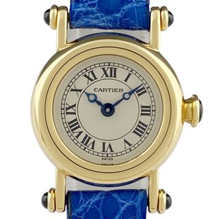 カルティエ(Cartier)のカルティエ ディアボロ ミニ W1511556 クォーツ レディース 【中古】(腕時計)