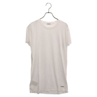 miumiu - ♡miumiu♡2022AW 新作 ロゴ リボン コットンTシャツの通販 miumiu - ♡miumiu♡2022AW 新作 ロゴ リボン コットンTシャツの通販