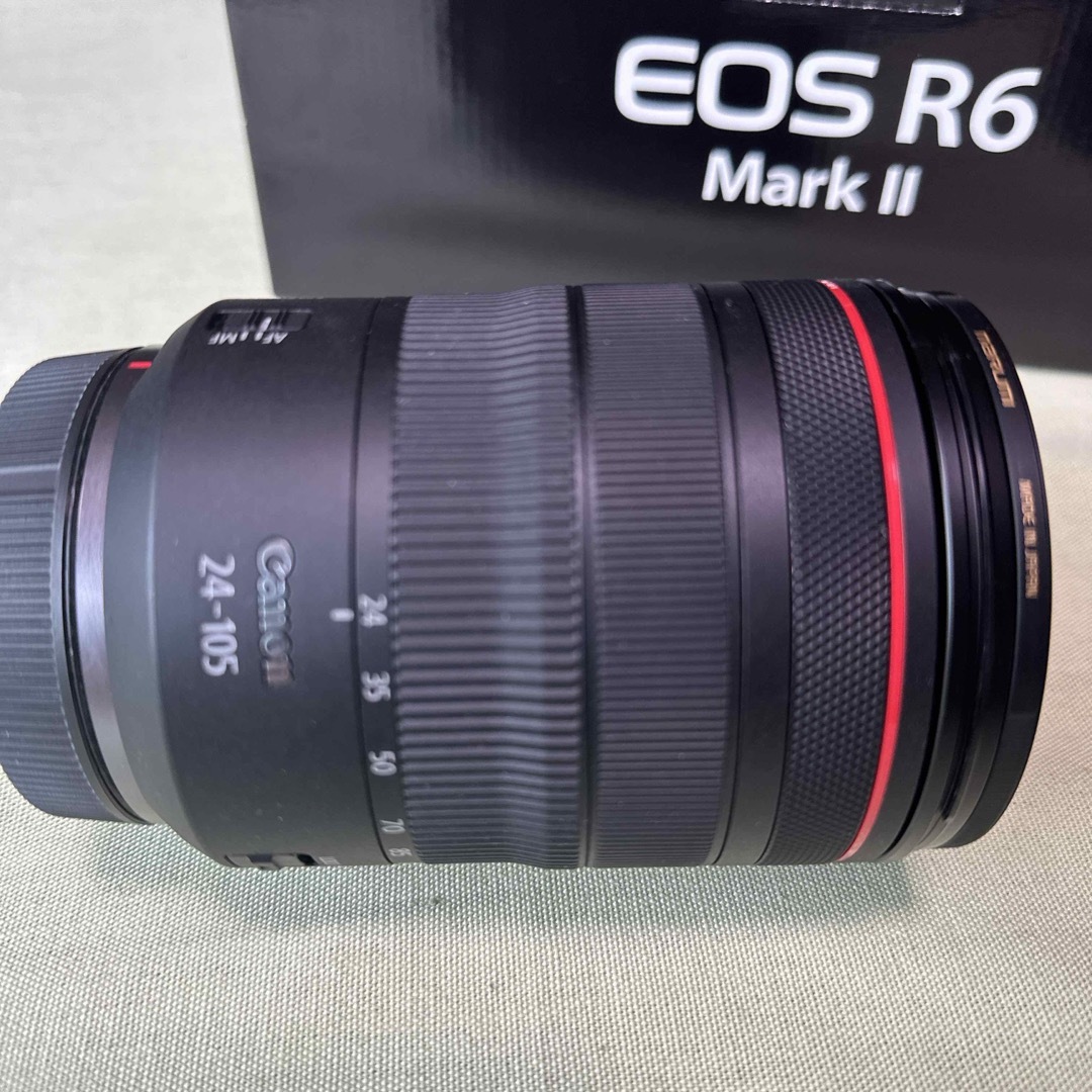 Canon EOS R6 Mark II EOS R6 MARK II ボディ スマホ/家電/カメラのカメラ(ミラーレス一眼)の商品写真