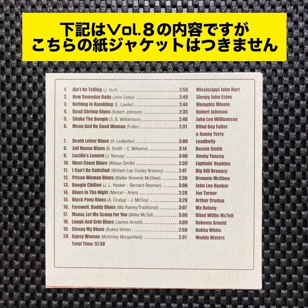 【輸入盤】Diggin' Deeper ◆Vol.8の1枚のみ◆ 説明欄必読要 エンタメ/ホビーのCD(ブルース)の商品写真