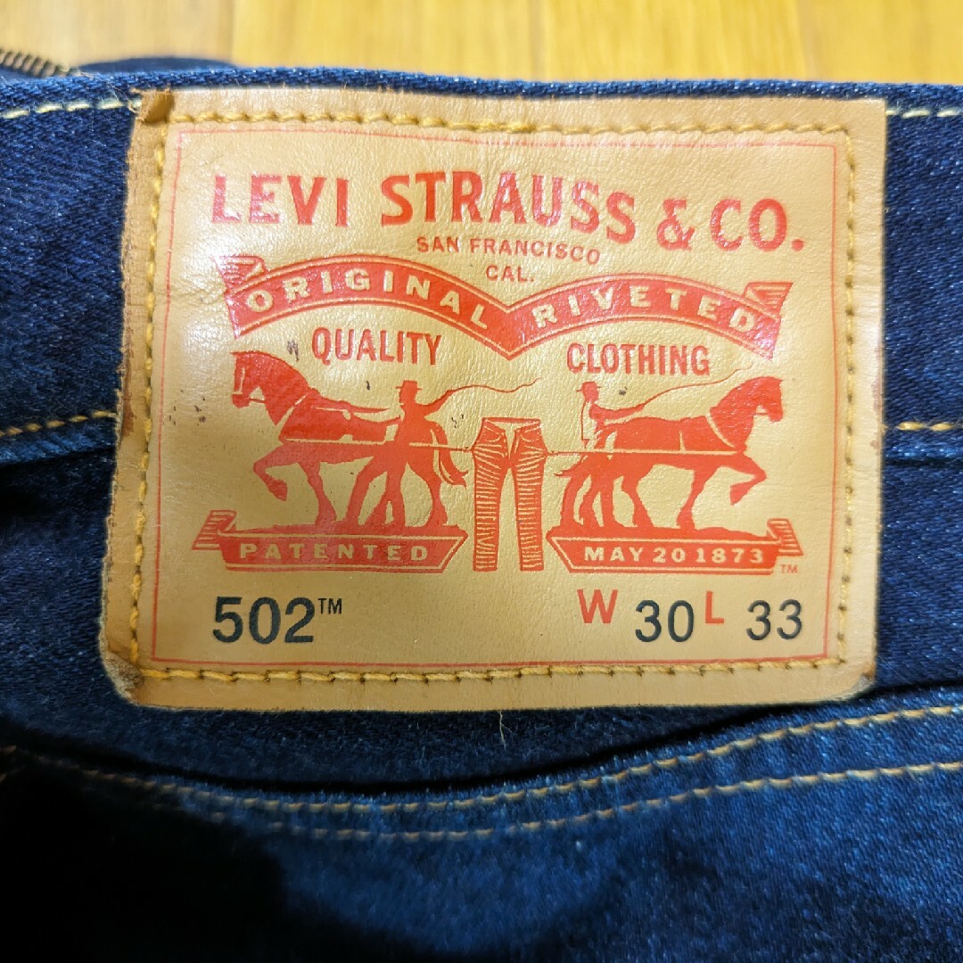 Levi's(リーバイス)のデニム　ジーンズ　Levi's 502 W30 L33 メンズのパンツ(デニム/ジーンズ)の商品写真