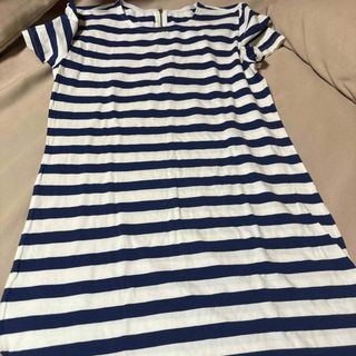 vineyard vines ボーダーワンピース　コットン100(ミニワンピース)