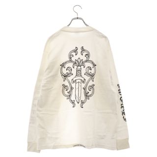 クロムハーツ(Chrome Hearts)のCHROME HEARTS クロムハーツ Maxfield LA Limited Dagger Print L/S Tee マックスフィールドLAリミテッドダガープリントロングスリーブTシャツ 長袖Tシャツ ブラック(Tシャツ/カットソー(七分/長袖))