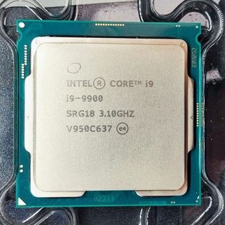 intel CPU core i9 9900