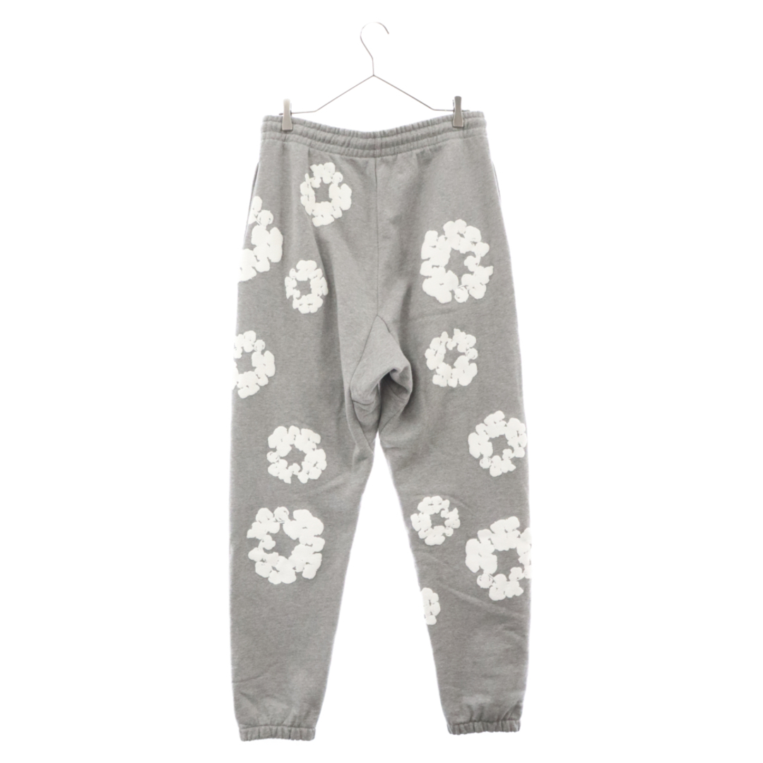 DENIM TEARS デニムティアーズ 23AW FLOWER PRINT SWEAT PANTS フラワープリント スウェットパンツ グレー メンズのパンツ(その他)の商品写真