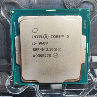 intel CPU core i5 9600(PCパーツ)