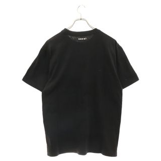 Sacai サカイ 21AW SIDE ZIP COTTON T SHIRT サイドジップ クルーネック半袖Tシャツ カットソー SCM-037 ブラック