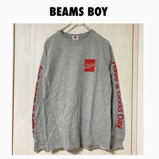 ビームスボーイ(BEAMS BOY)のビームスボーイ フルーツオブルーム コカコーラ　ロンT(Tシャツ(半袖/袖なし))