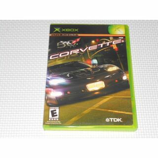 Xbox - xbox★CORVETTE 海外版 北米版★箱付・説明書付・ソフト付★動作確認済