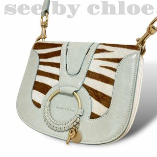 SEE BY CHLOE - 美品【SEE BY CHLOÉ】クロスボディバッグ Hana ショルダーヒョウ柄