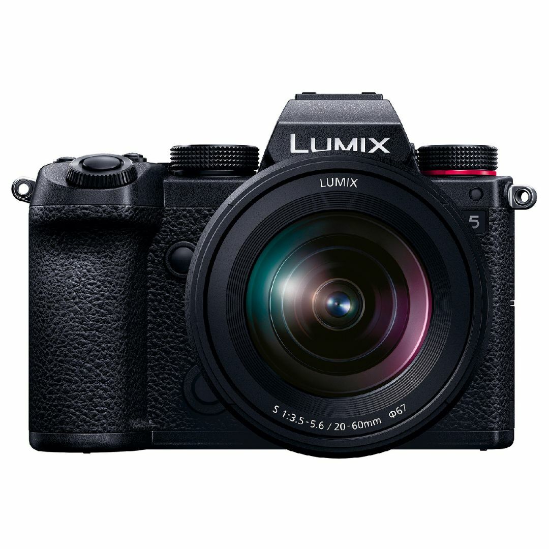 パナソニック　LUMIX DC-S5K 標準ズームKレンズキット スマホ/家電/カメラのカメラ(ミラーレス一眼)の商品写真