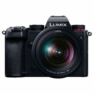 パナソニック　LUMIX DC-S5K 標準ズームKレンズキット(ミラーレス一眼)