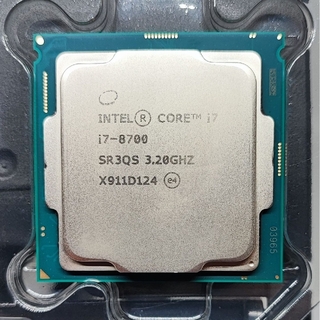 intel CPU core i7 8700(PCパーツ)