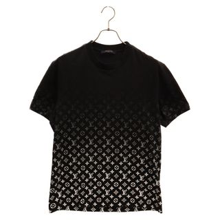 LOUIS VUITTON ルイヴィトン 20AW Monogram Gradient Tee RM202NPGHJY77W モノグラム グラディエント Tシャツ 半袖カットソー ブラック