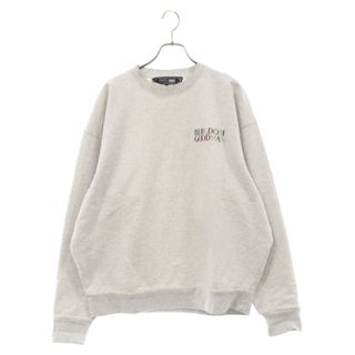 KITH キス Bergdorf Goodman Nelson Crewneck バーグドルフ グッドマン ネルソン クルーネックスウェットトレーナー グレー KHM031607(スウェット)