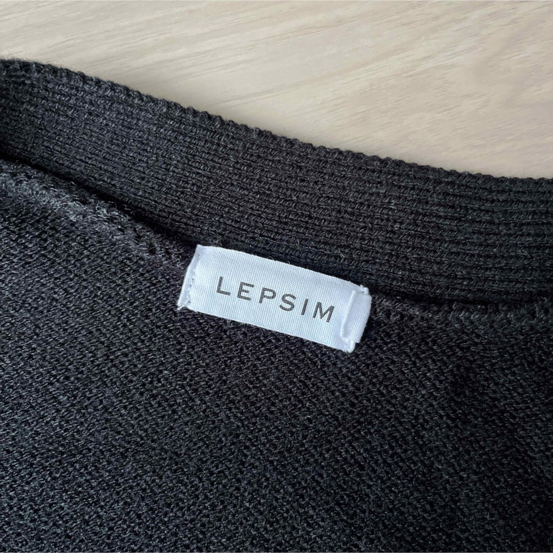 LEPSIM(レプシィム)のレプシィム　満たされニットカーディガン レディースのトップス(カーディガン)の商品写真