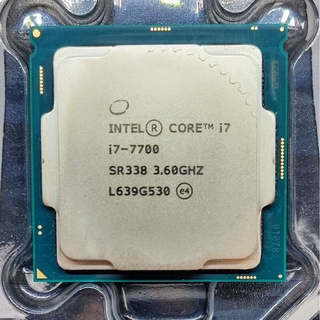 intel CPU core i7 7700(PCパーツ)