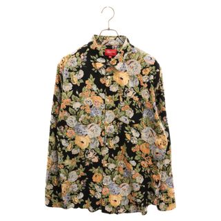 シュプリーム(Supreme)のSUPREME シュプリーム 14AW Flowers Shirt フラワー総柄 長袖シャツ マルチ(シャツ)