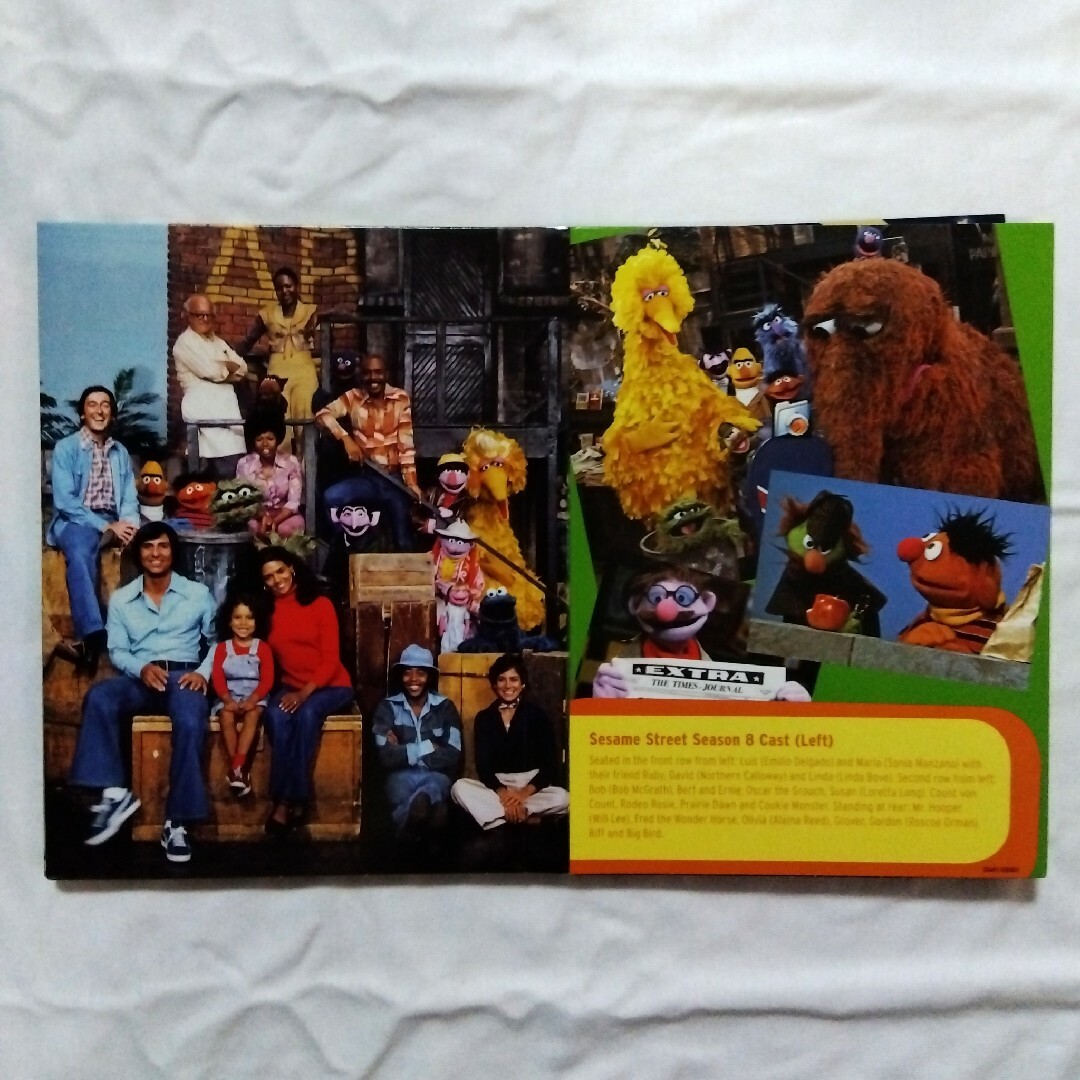 US版 SESAME STREET「OLD SCHOOL」 1・2 エンタメ/ホビーのDVD/ブルーレイ(キッズ/ファミリー)の商品写真